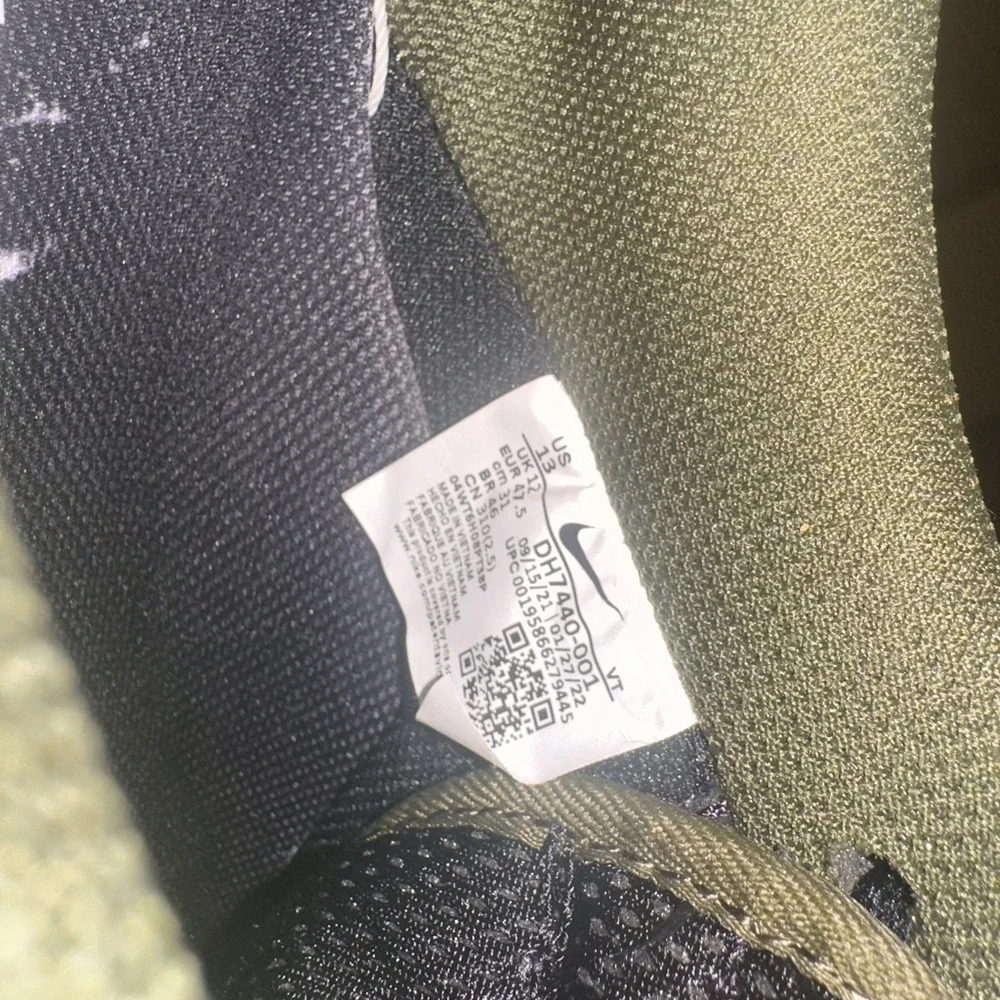 Nike Air Force 1. 97 LVB size 13 perfect for Halloween - Picture 7 of 8